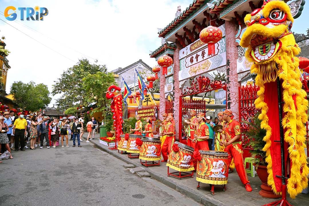 The Teochew Assembly Hall in Hoi An is one of the most artistic and culturally rich landmarks in the ancient town