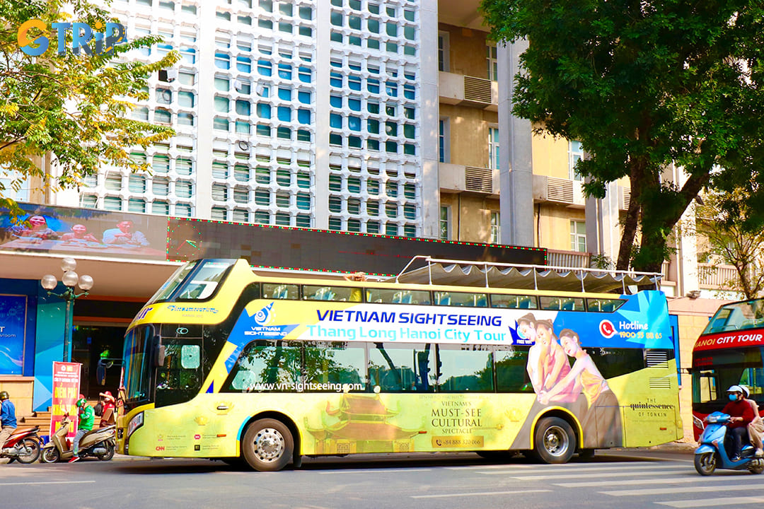 The Thang Long Hanoi City Tour, operated by Vietnam Sightseeing, presents an alternative route through the capital with its unique perspective