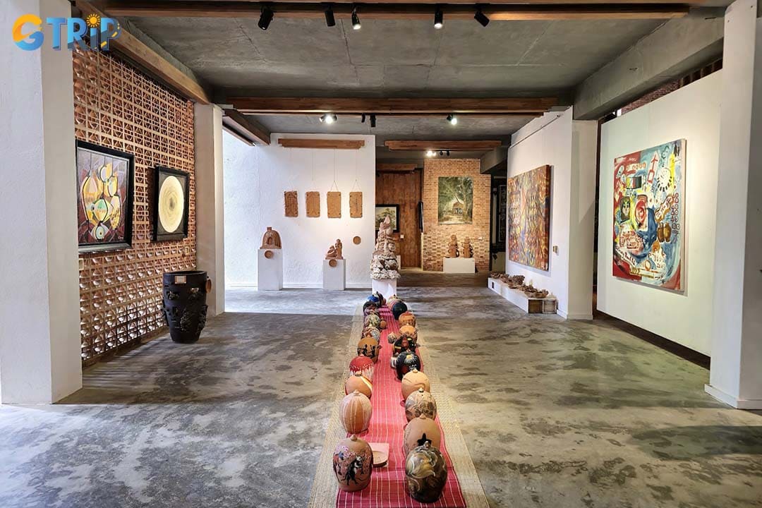 The Thanh Ha Terracotta Park celebrates centuries-old pottery traditions with unique terracotta artworks and hands-on experiences