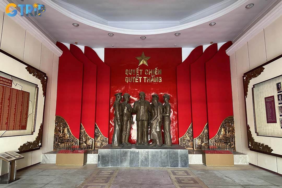 The thematic rooms showcase personal wartime artifacts, offering a deeply human perspective on the ingenuity, resilience, and sacrifices of Vietnamese soldiers