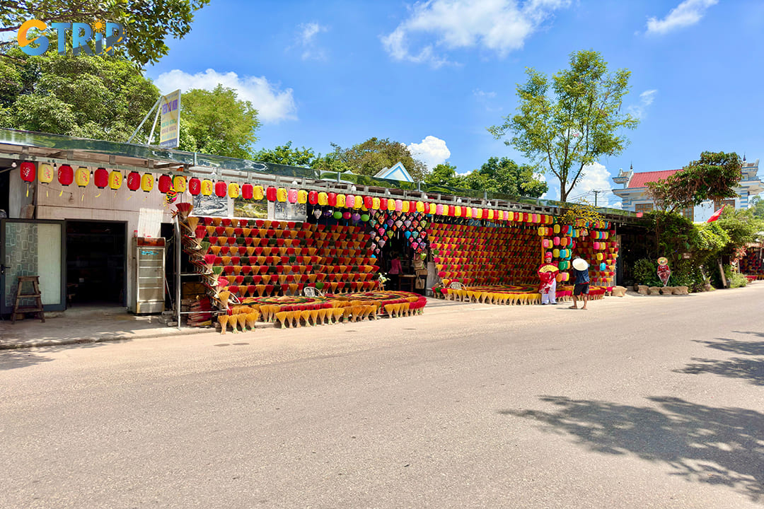 The time you spend at Thuy Xuan Village depends on your interests
