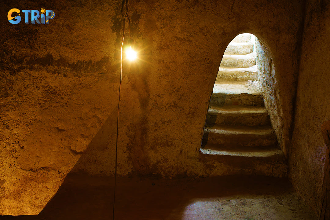 The tunnel systems are a complex labyrinth consisting of multiple layers, stretching over 250 kilometers at their peak