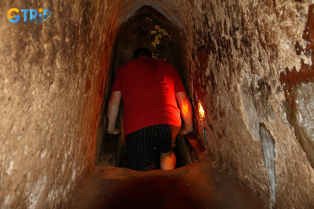 The underground tunnel system is undoubtedly the centerpiece of the Cu Chi Tunnels