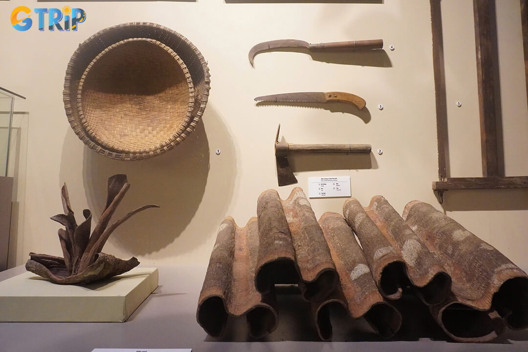 The upper floor showcases key local products that once made Hoi An a vibrant center of international trade