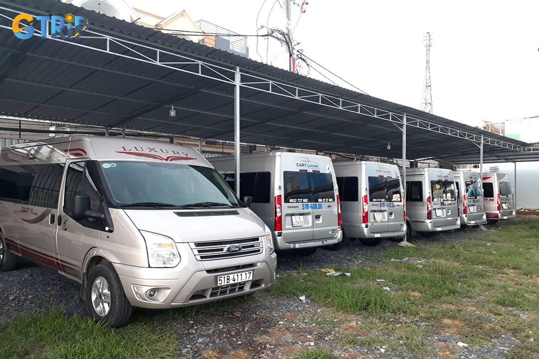 The vehicles are well-maintained and ideal for navigating Ninh Binh's attractions