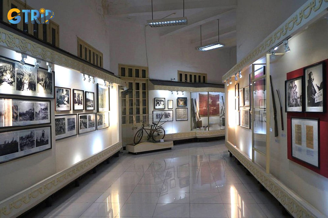 The Vietnam Museum of Revolution is housed in a magnificent French colonial-style building that captivates tourists with its historical charm