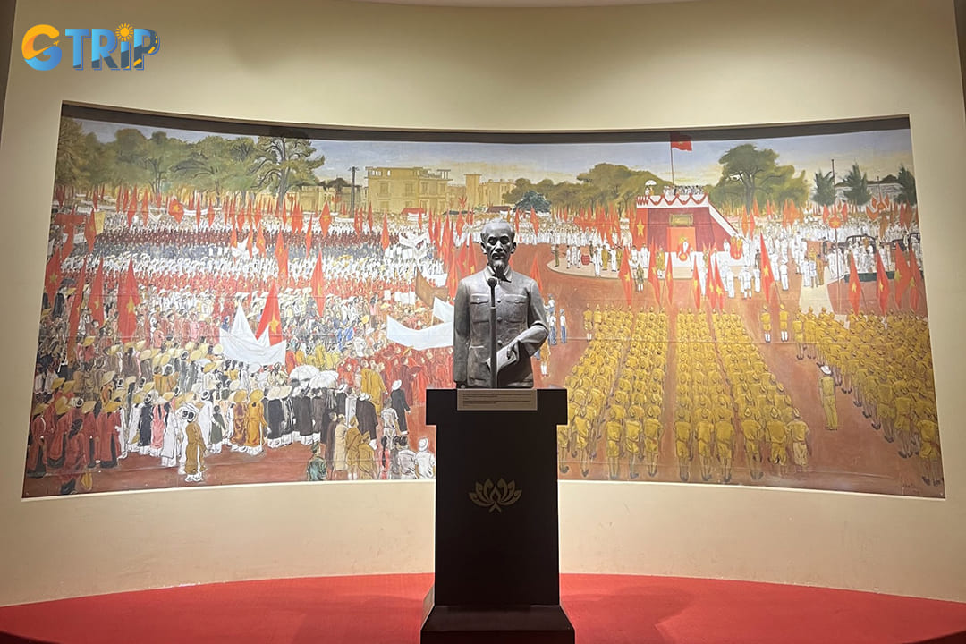 The Vietnam Museum of Revolution stands as a testament to Vietnam's revolutionary journey and national pride