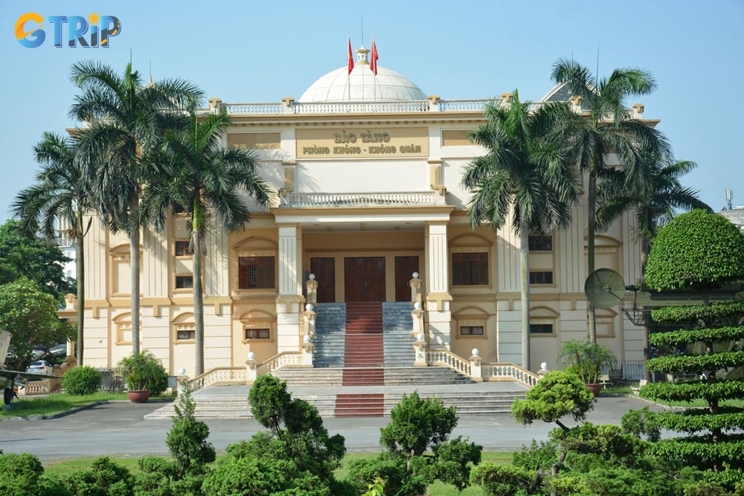 The Vietnam People's Air Force Museum in Hanoi