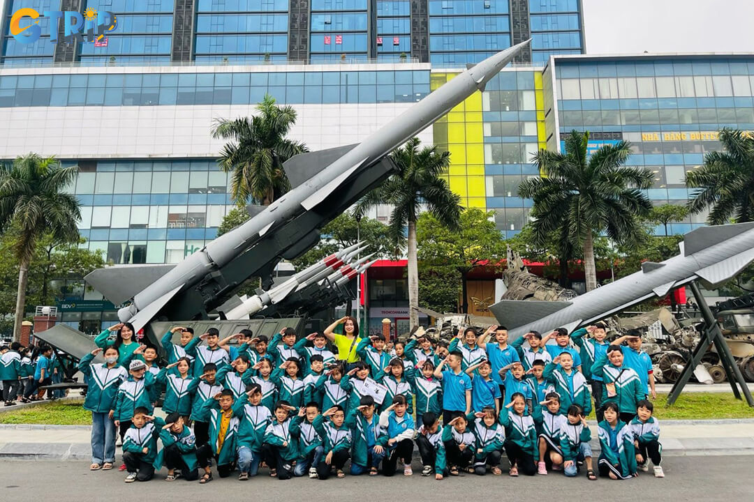 The Vietnam People's Air Force Museum showcases the nation’s aviation history through combat aircraft, pilot memorabilia, and powerful displays of wartime resilience