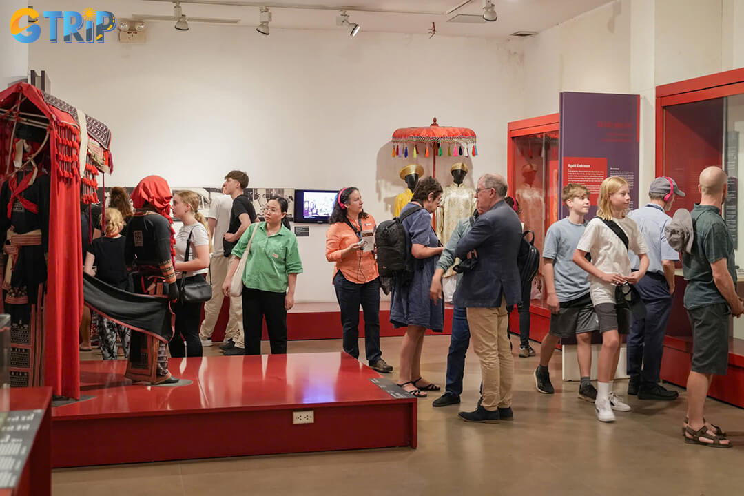 The Vietnamese Women’s Museum offers a powerful look at the lives, roles, and resilience of women across Vietnam’s history and 54 ethnic groups