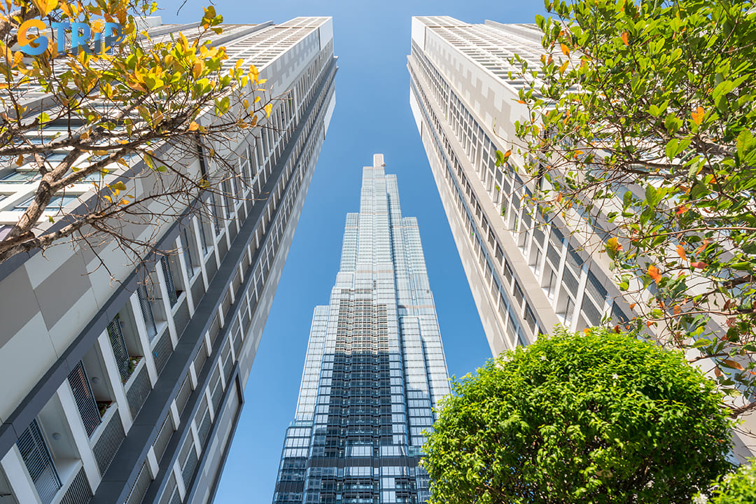 The Vinpearl Landmark 81 Hotel is open to the public for its restaurants, bars, and events
