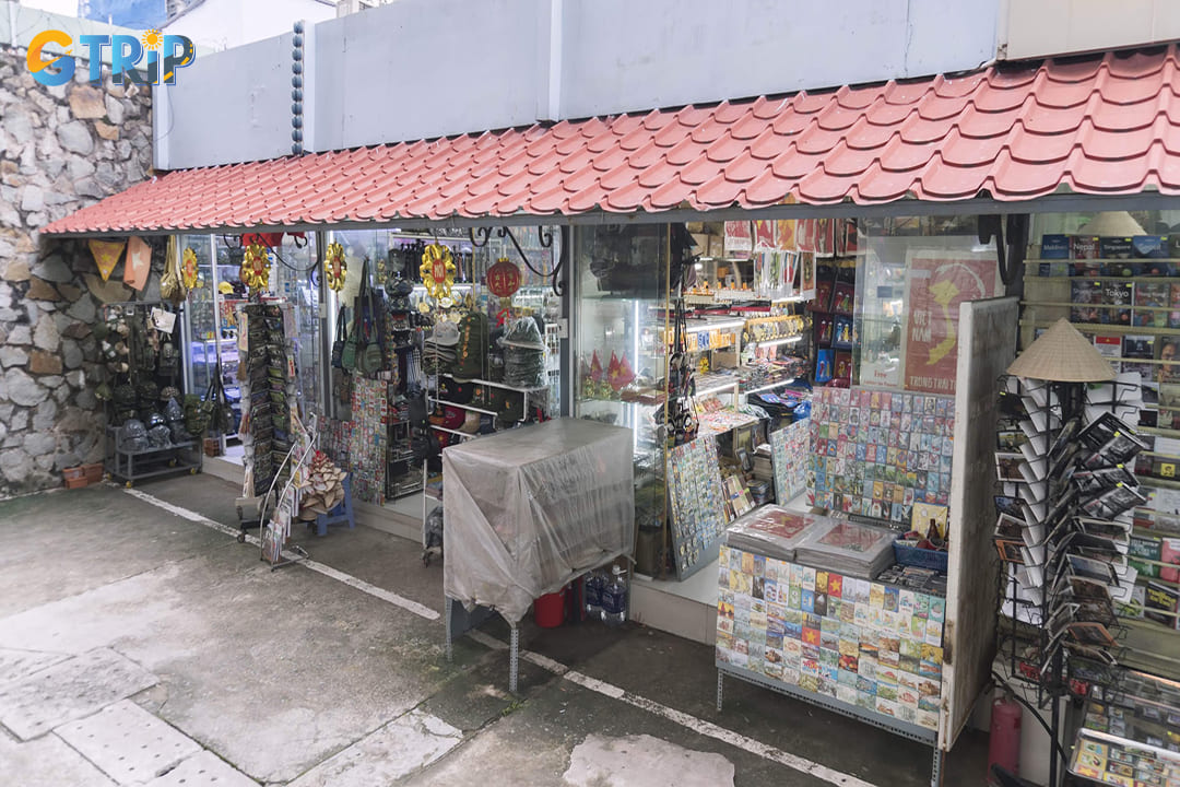 The War Remnants Museum has a small gift shop where you can purchase a variety of souvenirs and memorabilia