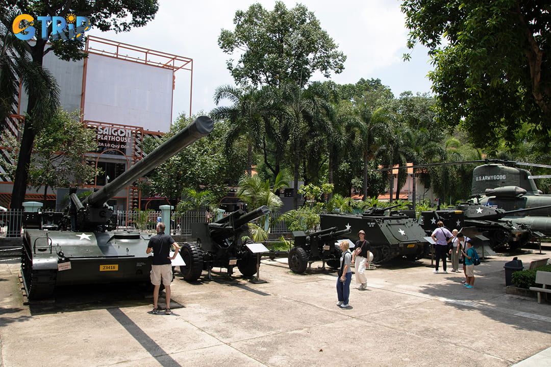 The War Remnants Museum in Ho Chi Minh City is open daily from 7:30 AM to 5:30 PM