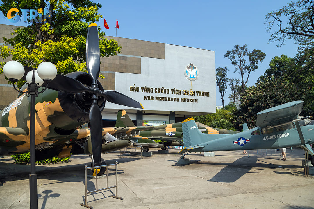 The War Remnants Museum is a poignant and essential stop for anyone seeking to understand Vietnam's turbulent past