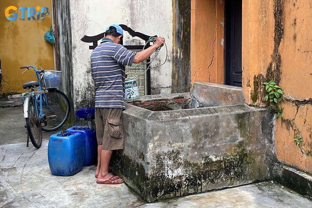 The water carriers at Ba Le Well preserve a unique piece of Hoi An's living heritage