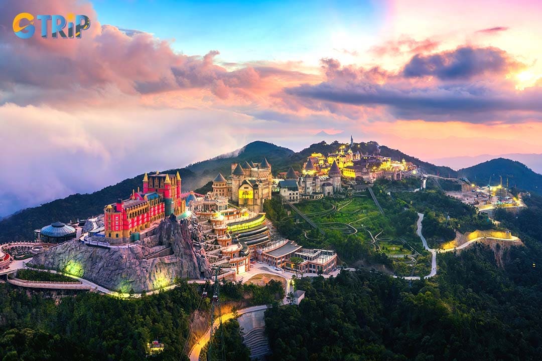 There are many nearby attractions in Sun World Ba Na Hills that you can visit