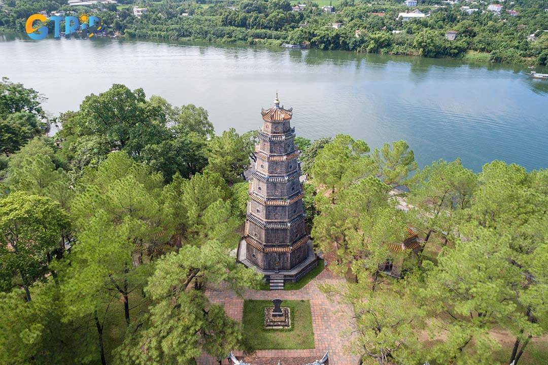 Thien Mu Pagoda is a revered Buddhist sanctuary in Hue, where monks uphold centuries-old traditions through rituals, meditation, and ceremonies