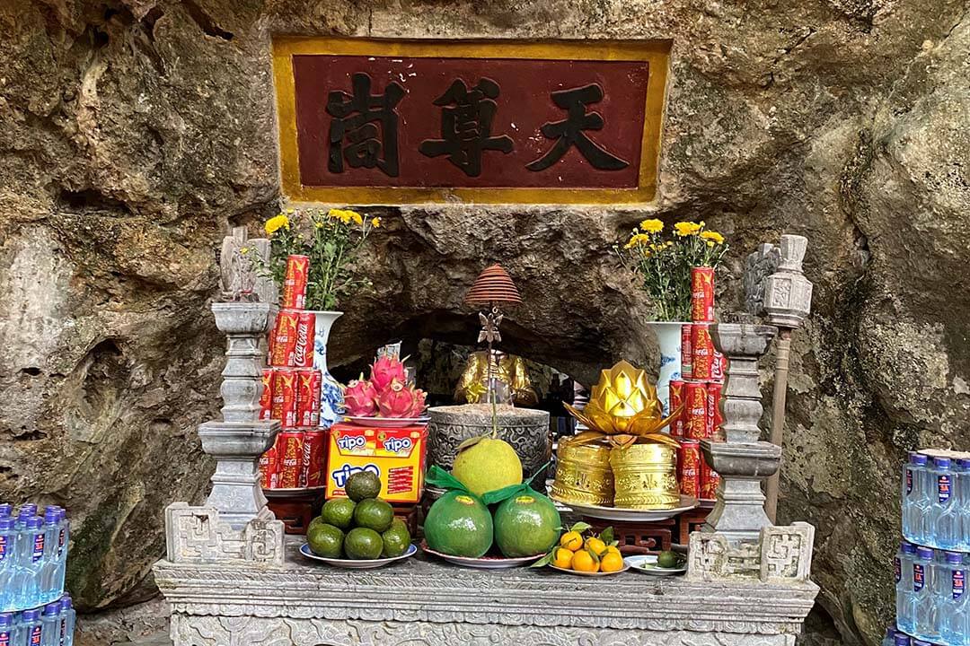 Thien Ton Pagoda And Cave: Location, History, And Architecture