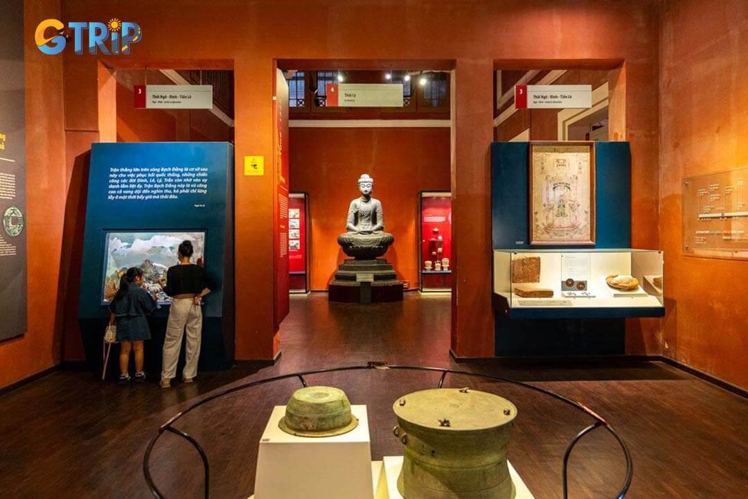 This exhibit traces the roots of Vietnamese culture, from early settlements and agriculture to the rise of ancient states and resilience under a millennium of foreign rule