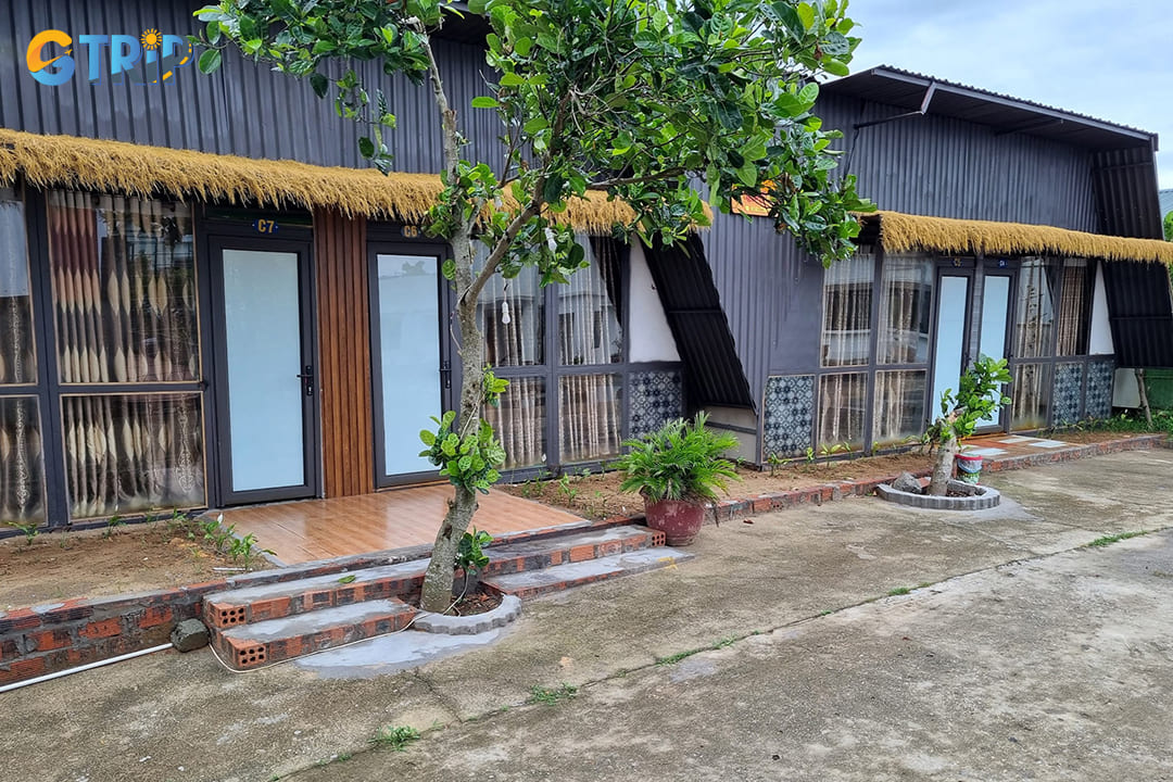 This homestay is an ideal choice for those who want to experience the natural beauty of Co To Island