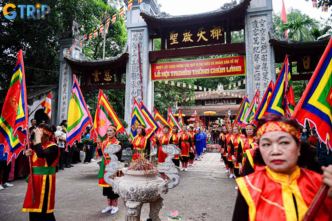 This is considered the largest spring festival in the region