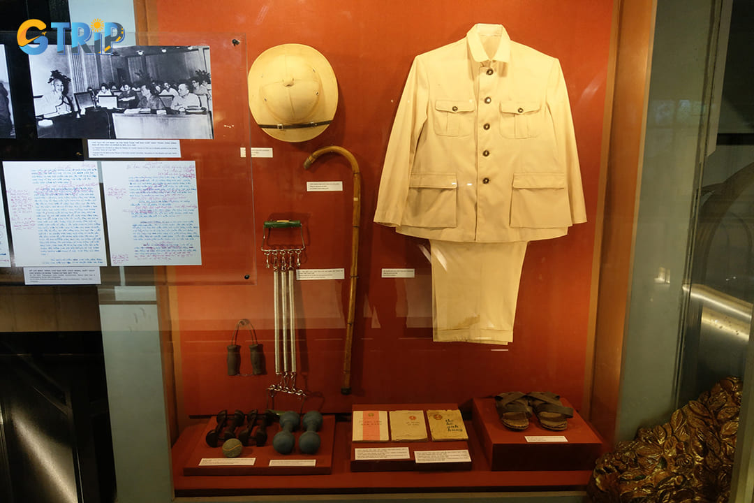 This poignant exhibition presents Ho Chi Minh's final period with respectful solemnity