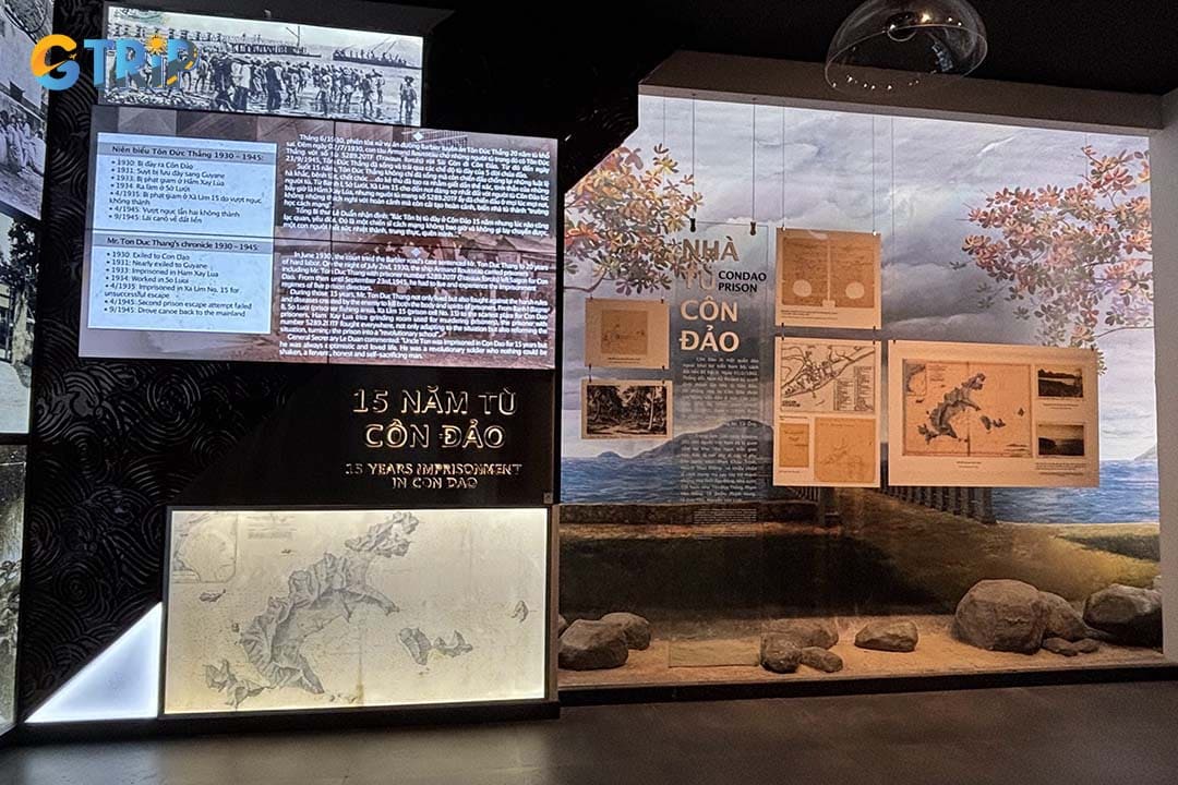 This powerful gallery recounts Ton Duc Thang’s 15 years in Con Dao Prison