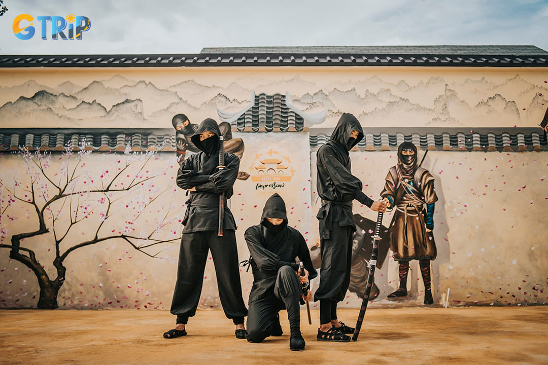 This section offers a beautifully crafted tribute to the deep-rooted historical connection between Japan and Hoi An