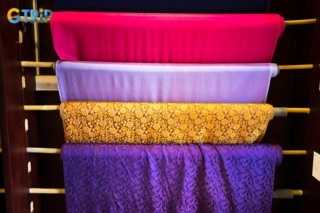 Though requiring a short journey from central Hanoi, Nha Xa village rewards visitors with its exceptional tussah silk (lua dui)