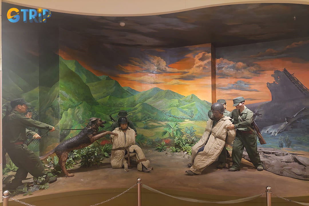 Through carefully curated artifacts, interactive displays, and historical recreations, tourists gain insight into the forces that protected Vietnam during its most challenging periods