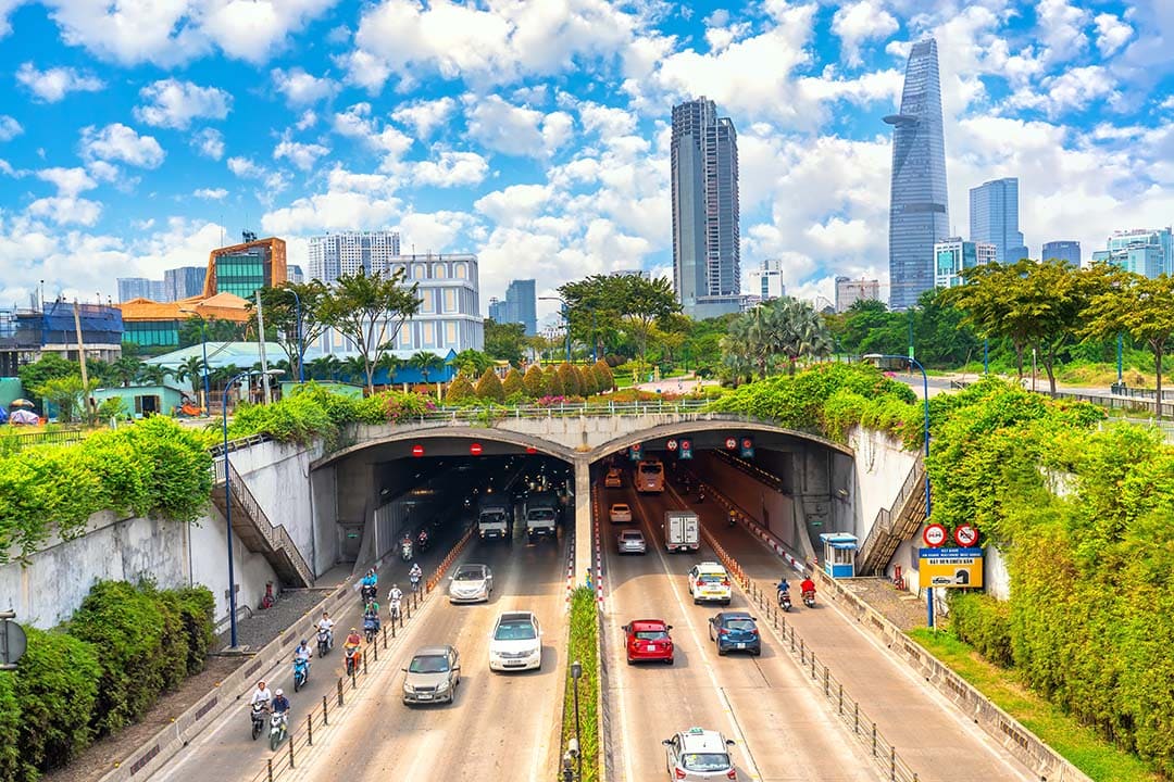 Thu Thiem Tunnel: Location, Things to Do & Travel Guide in Ho Chi Minh City