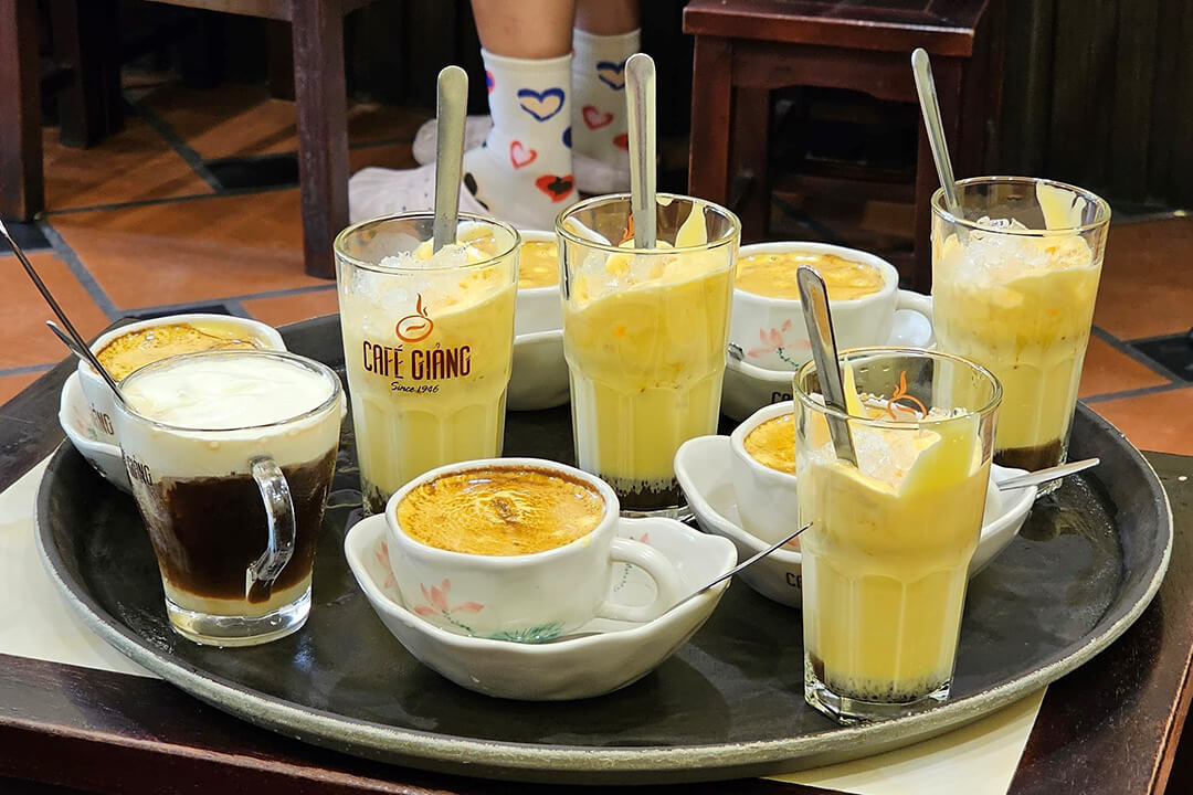 Top 7 Authentic Egg Coffees in Hanoi: Beloved Local Spots You Can’t Miss