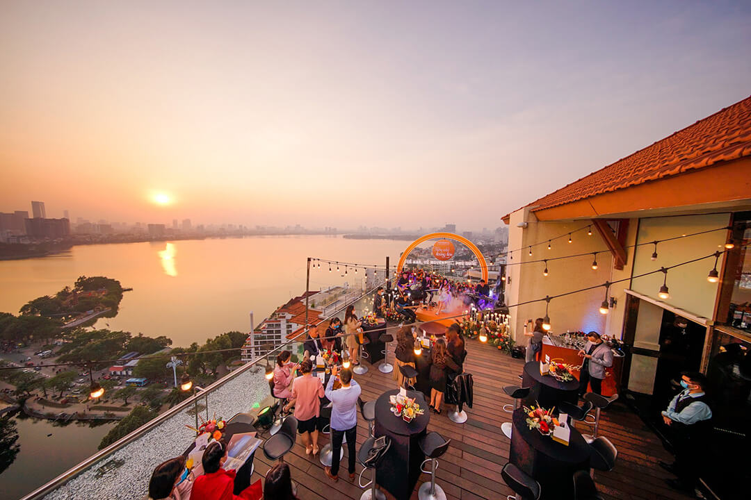 Top 8 Rooftop Cafes in Hanoi: Must-Visit Places for Tourists & Locals