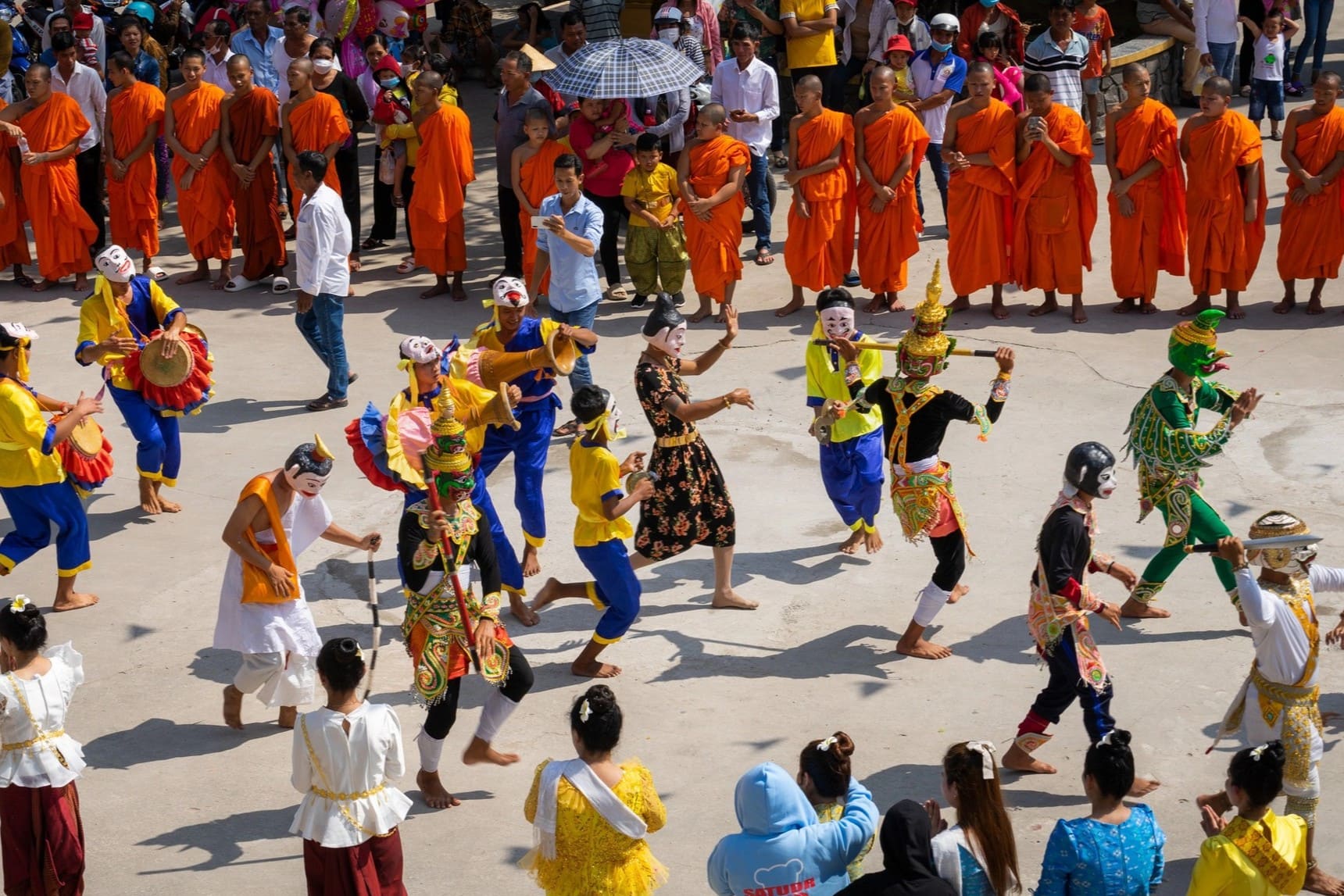 Kathina Robe Offering Ceremony 2025