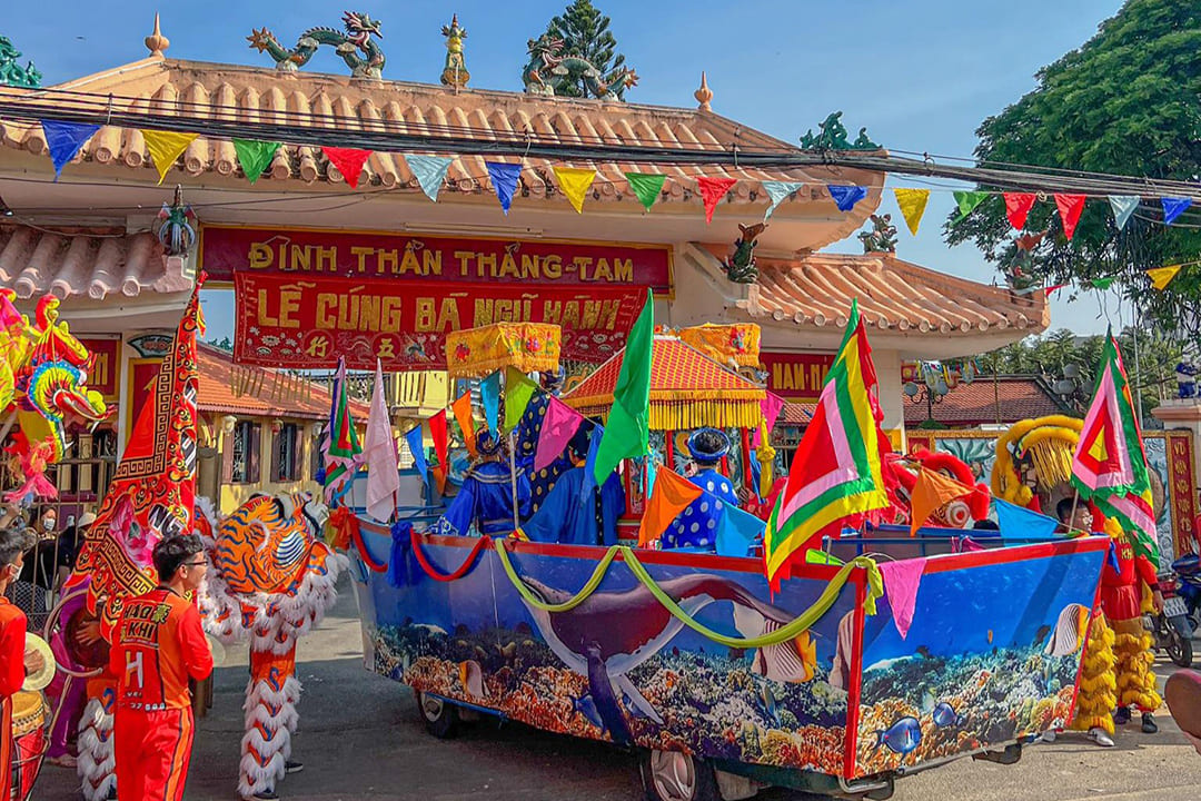 Ba Ngu Hanh Temple Festival 2025