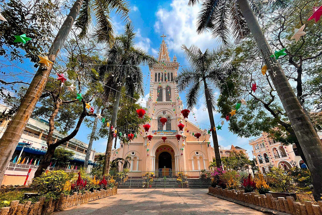 Cho Quan Church: A Historic Catholic Landmark in Ho Chi Minh City