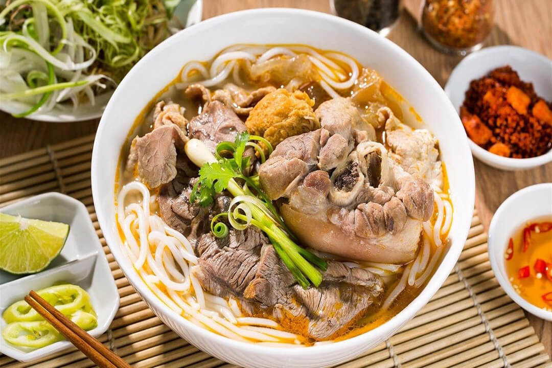 Top 11 Places to Eat Bun Bo Hue in Ho Chi Minh City: Authentic Hue Beef Noodle Soup