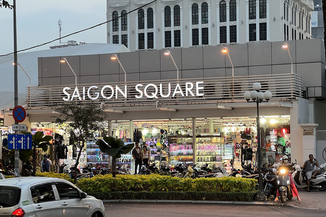 Saigon Square: Location, What to Buy & Top Things to Do