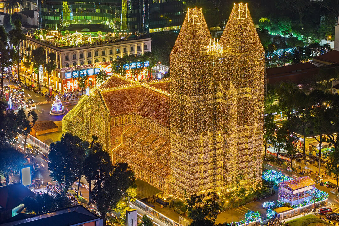 Travel Guide to Christmas in Ho Chi Minh City: Best Places & Things to Do