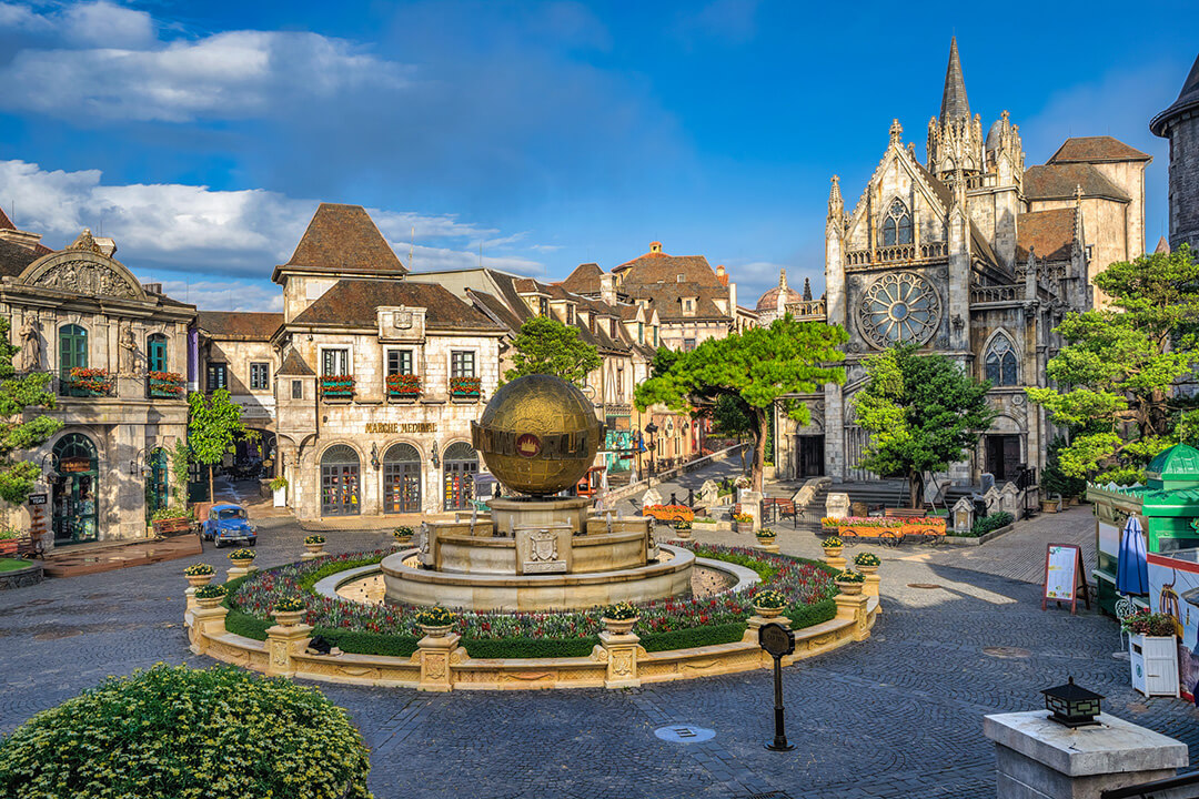 French Village in Ba Na Hills: Travel Guide, Things to Do & How to Get There
