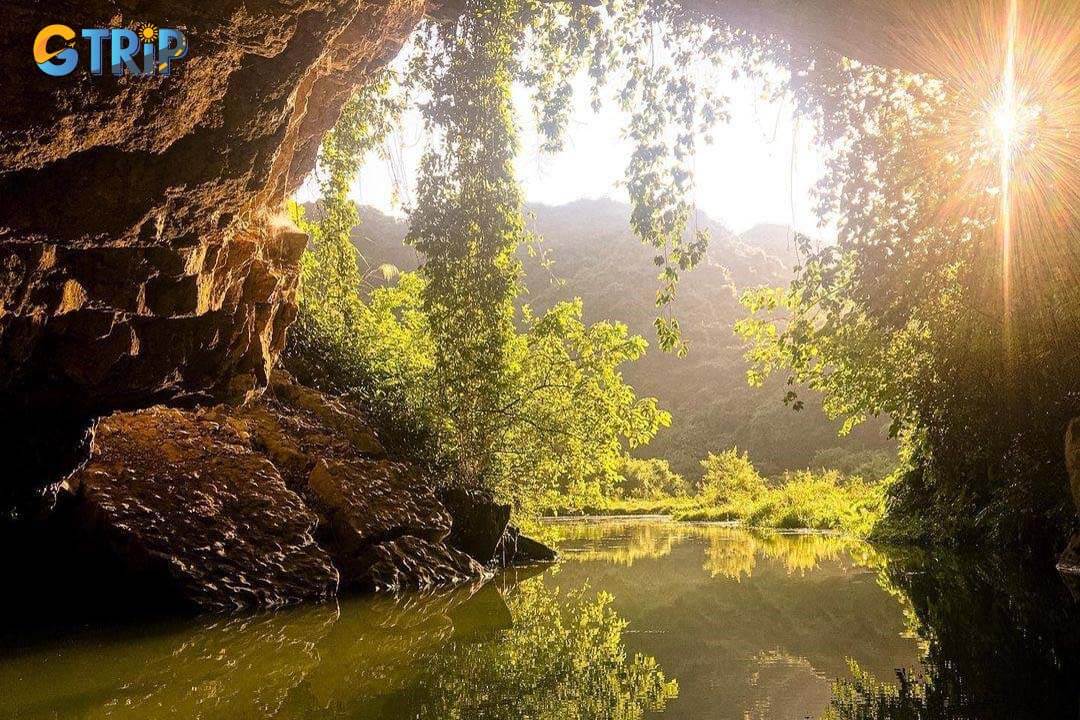 A view of Thung Nang Cave