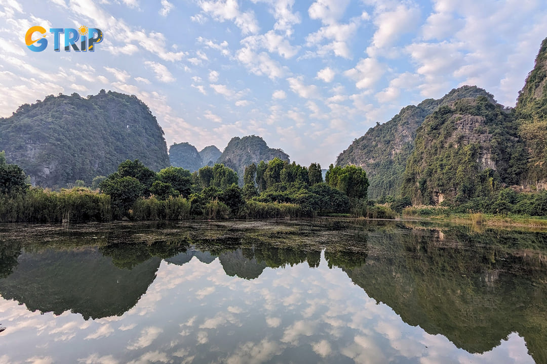 Thung Nang is always preserved to have the most beautiful tourist space to serve tourists