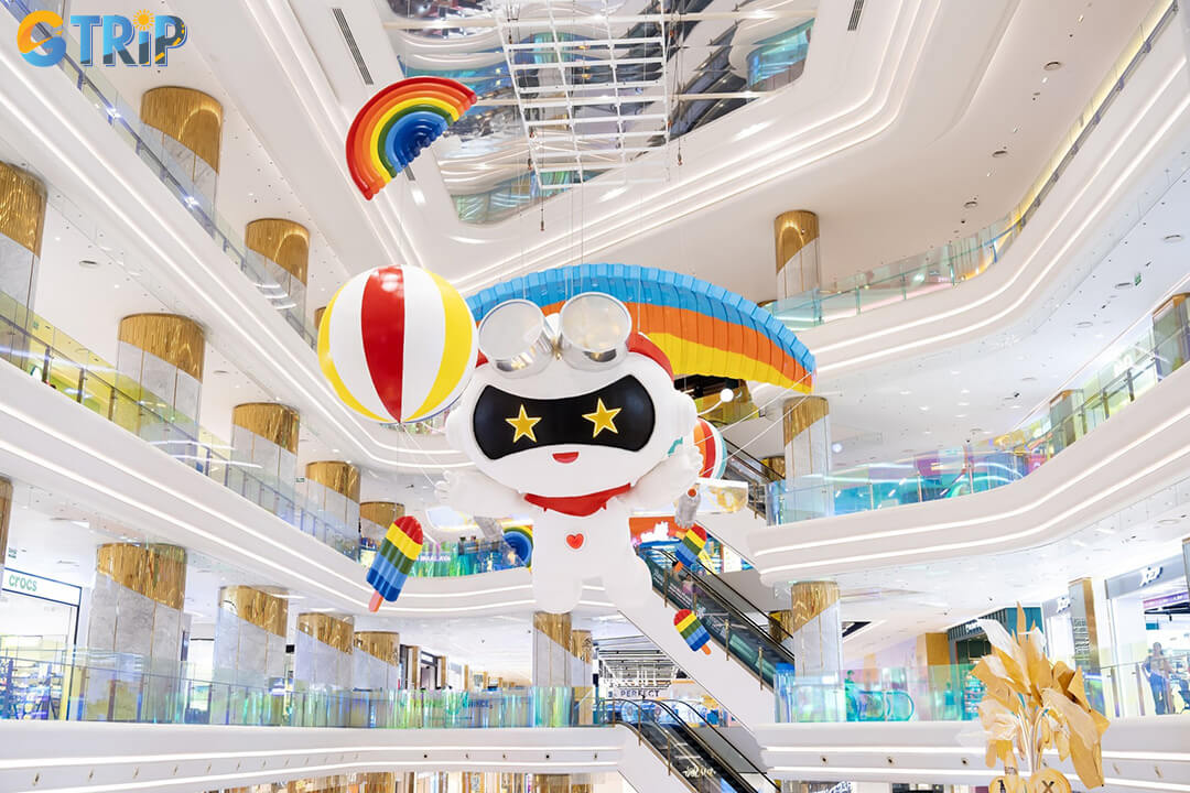 Thyso Mall Sala is a modern open-concept mall in Sala Urban Area, featuring 200+ shops, dining, entertainment, and convenient access via Thu Thiem 2 Bridge