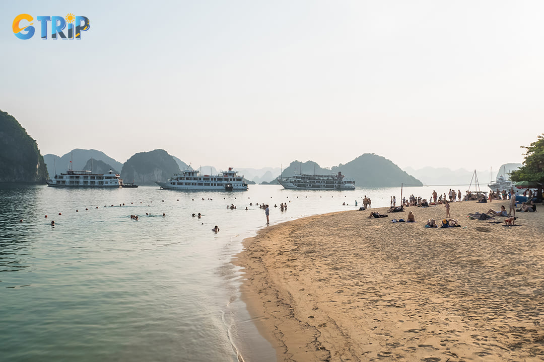 Ti Top Island is another must-see stop, especially for those looking to cool off after a day of exploration