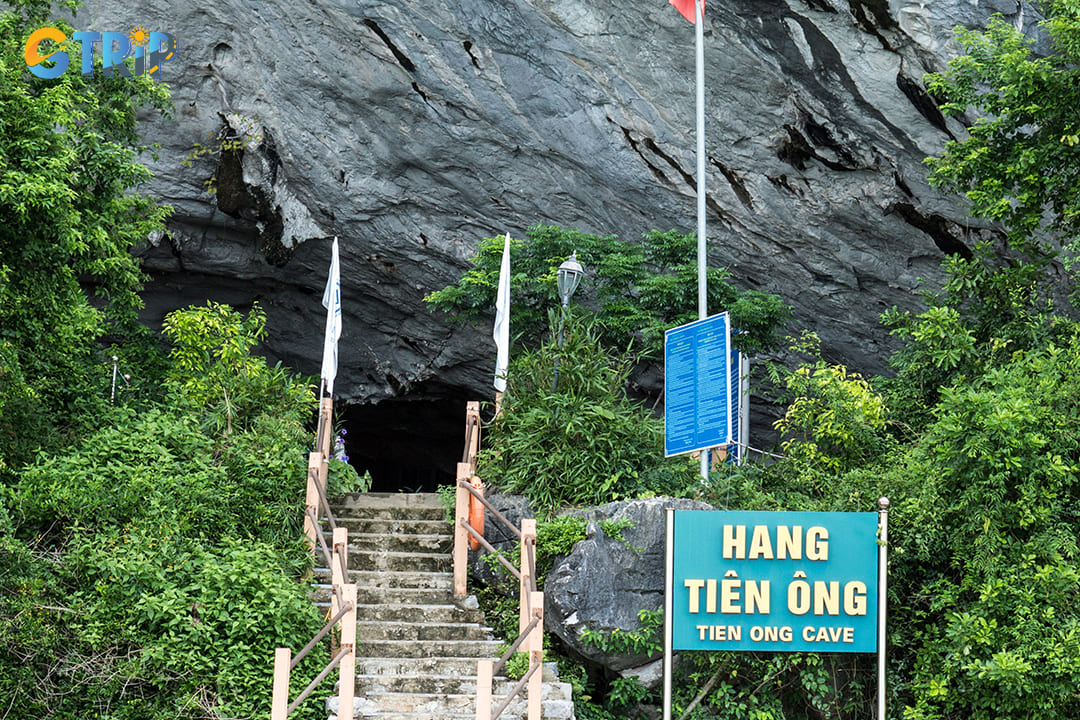 Tien Ong Cave is a must-visit for those eager to explore ancient sites