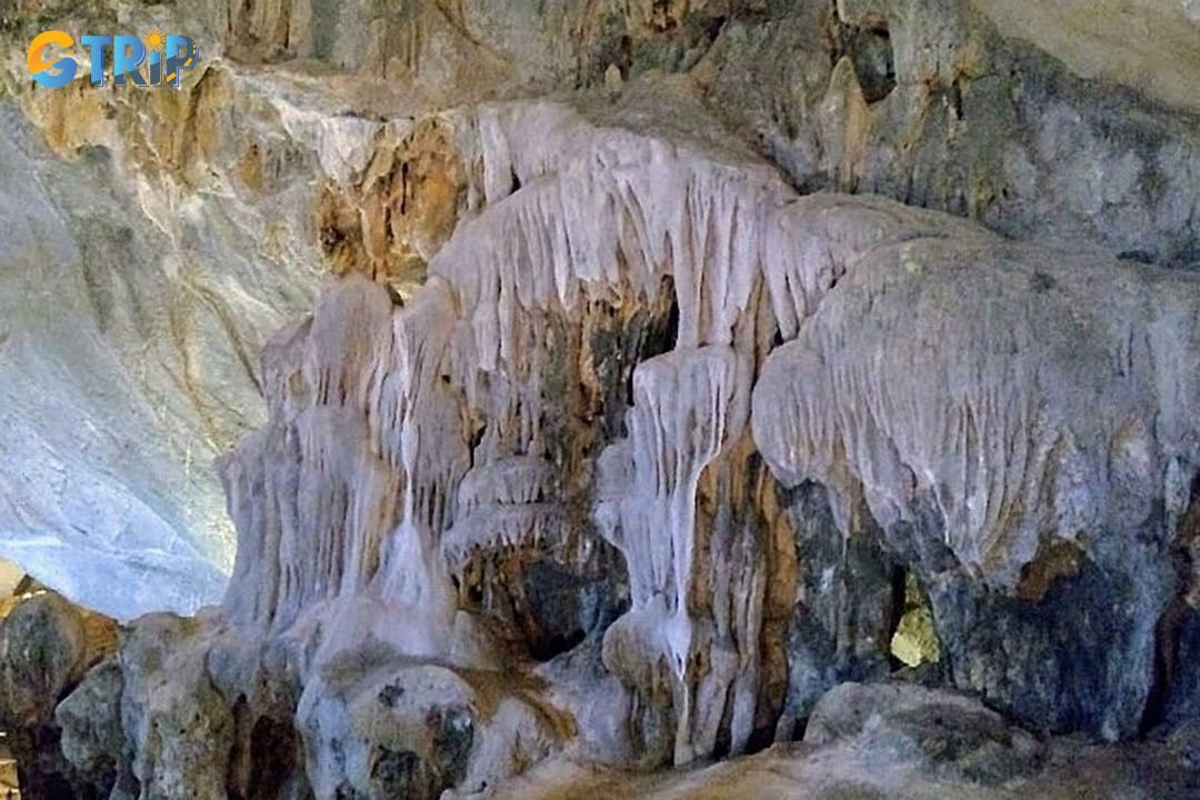 Tien Ong Cave stands out with its prehistoric artifacts