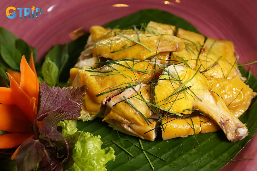 Tien Yen Hill Chicken is a renowned dish from Quang Ninh province that has gained popularity for its unique and flavorful taste