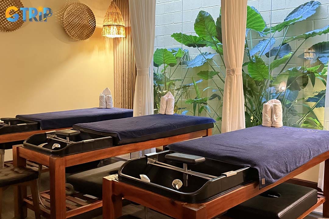 Tigon Massa is a no-frills massage spot focused on traditional Vietnamese therapeutic techniques