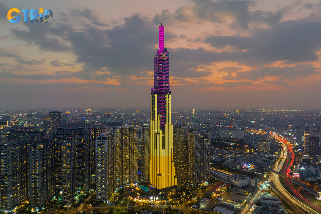 To capture the best views, consider visiting during sunset hours when the fading light casts a magical glow over the city