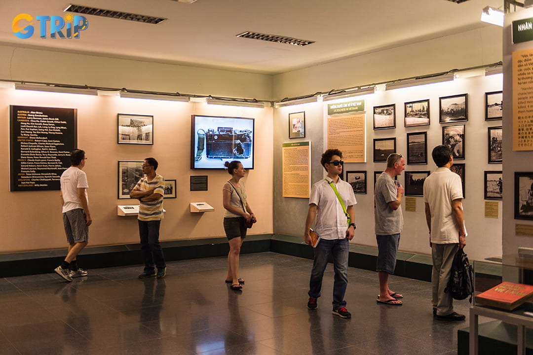 To close your museum journey, the Vietnam War and Peace exhibit offers a message of healing and resilience